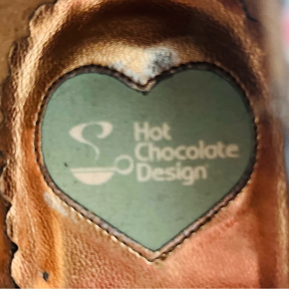 Hit Chocolate Design Mary Jane, floral size 6.5 - Picture 5 of 6